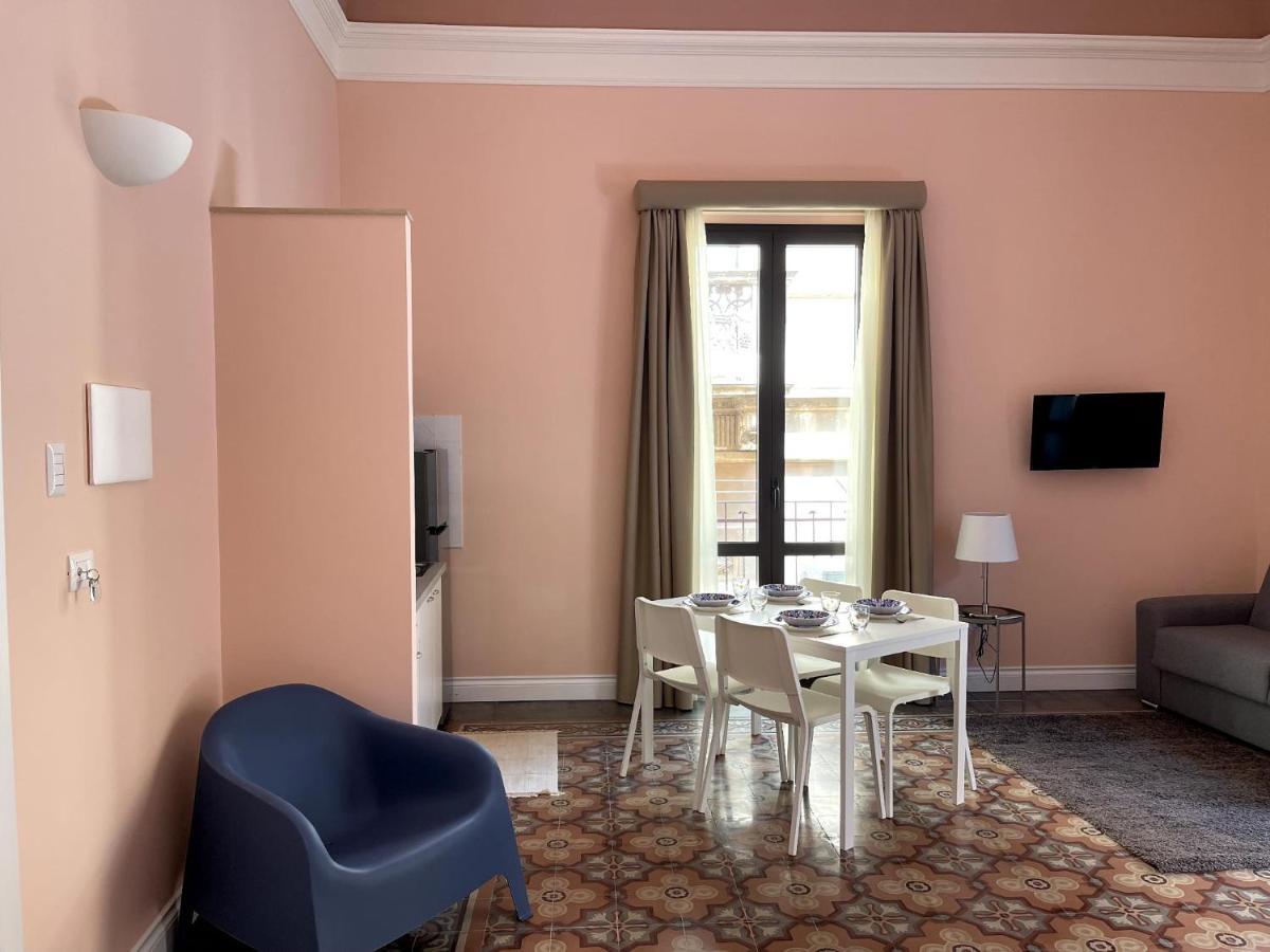 Faraone Apartments Katania Zewnętrze zdjęcie